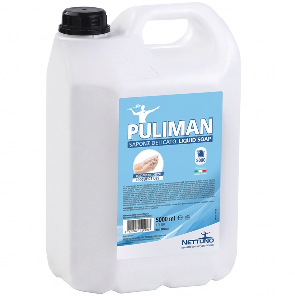 Nettuno Puliman Sapone Liquido Madreperlato Lavamani Tanica da LT5 - NETTUNO